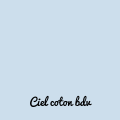 Ciel coton bdv