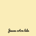 Jaune coton bdv