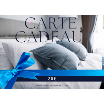 E-carte Cadeau de 20€