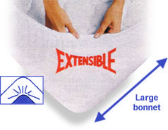 Parrure extensible